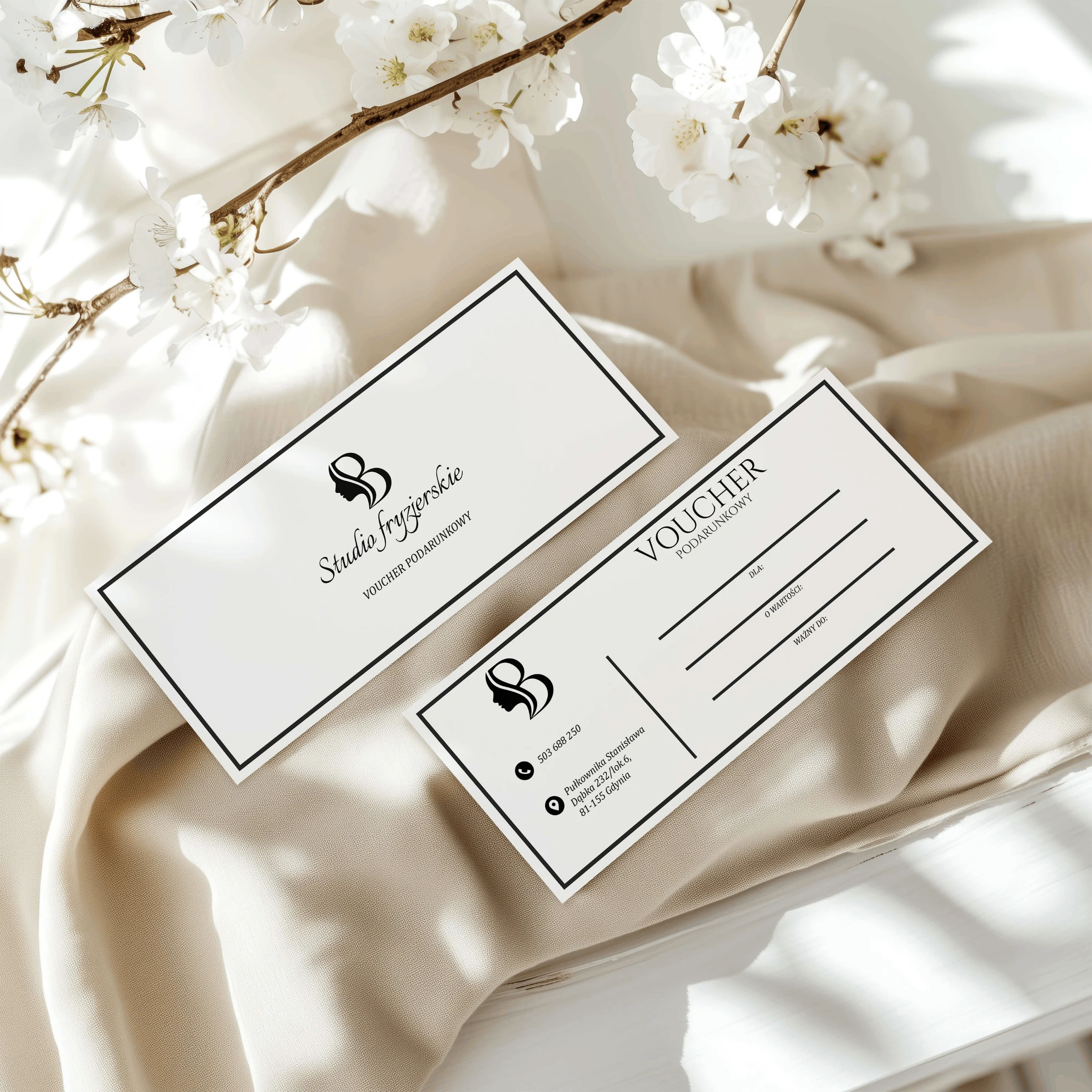 Studio Bożena Hair Salon: Gift voucher certificate