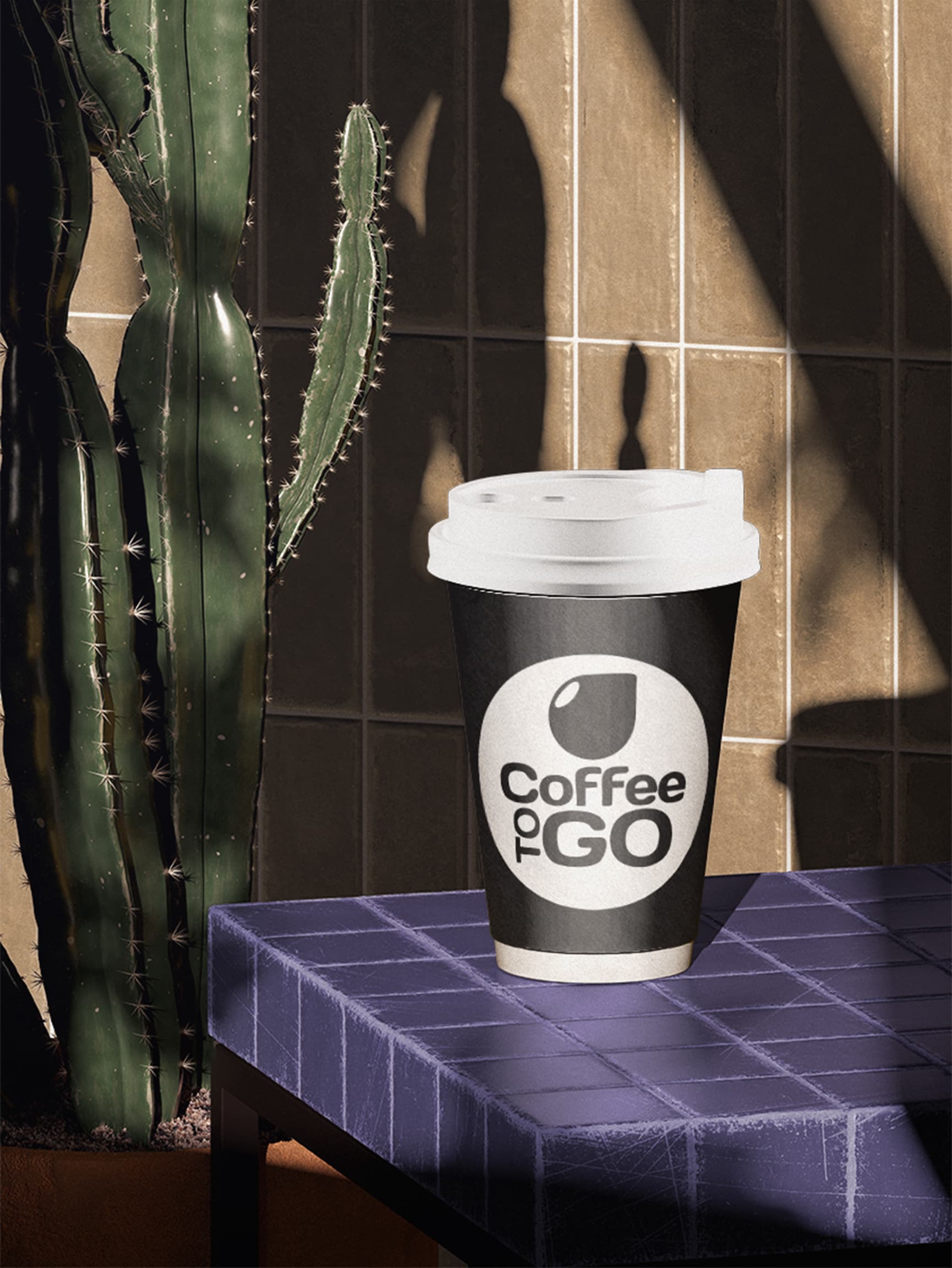 Packaging - takeaway coffee