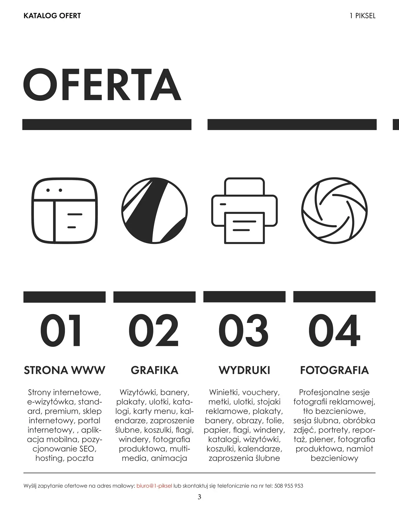 1 Piksel - B2B Editorial Catalog & Print System
