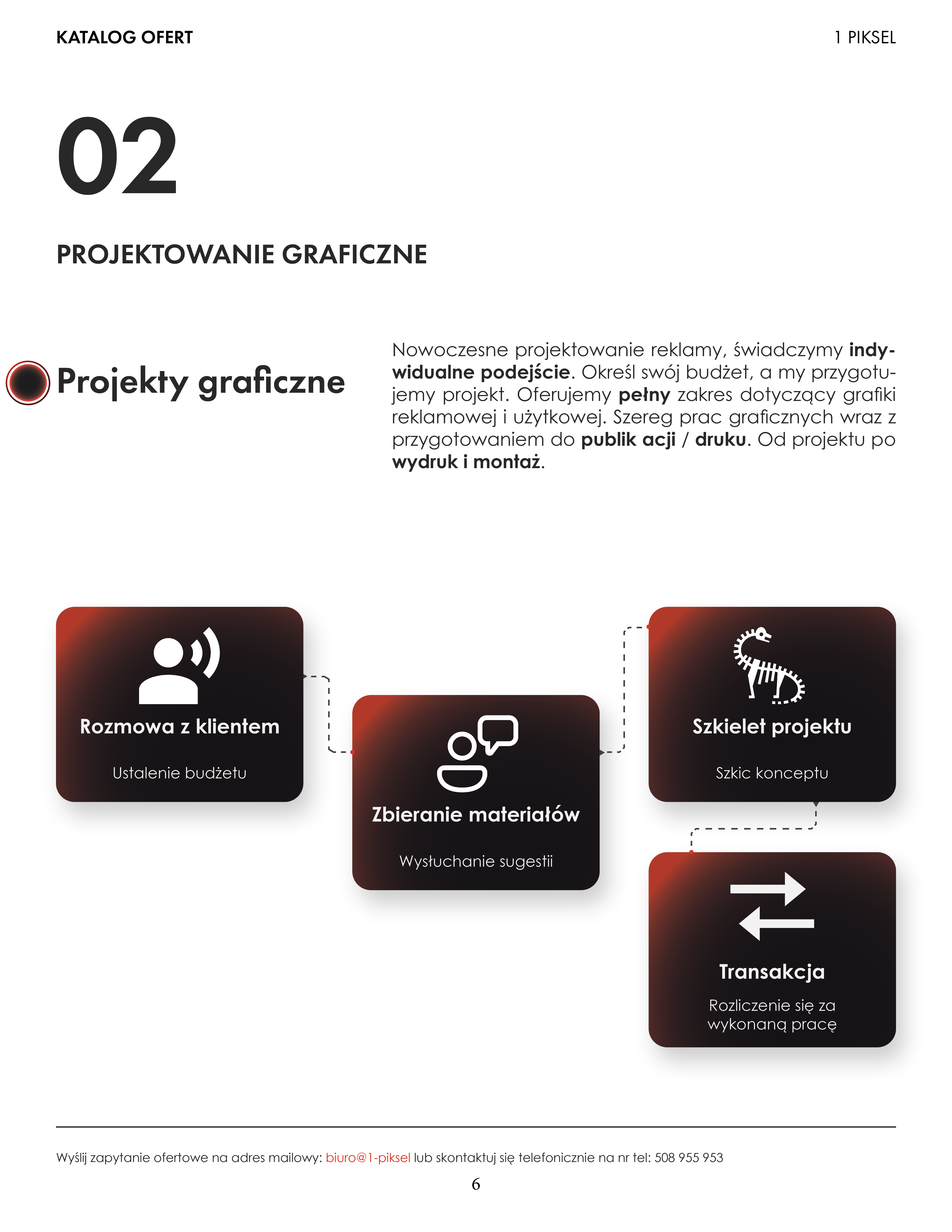 Graphic design section - 02